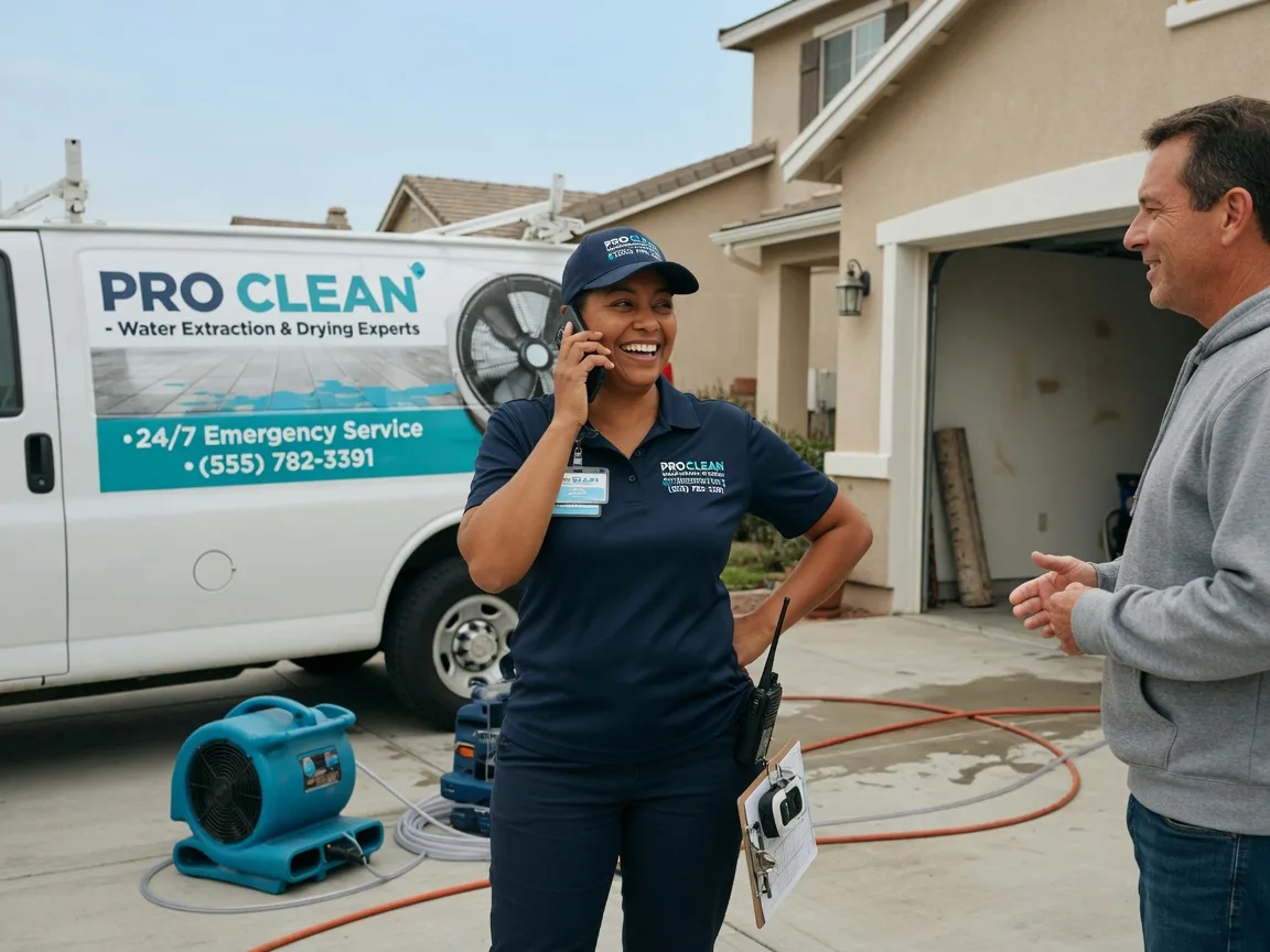 Water Extraction & Drying Surfside, CA FAQs